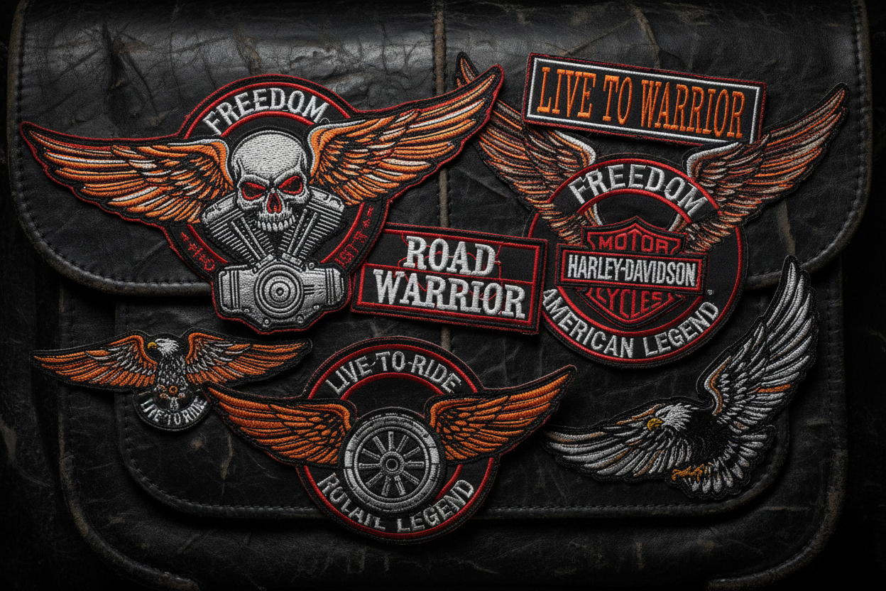 Wing Themed Patches